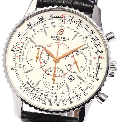 breitling montbrillant a41370|Breitling Montbrillant Navitimer A41370 .